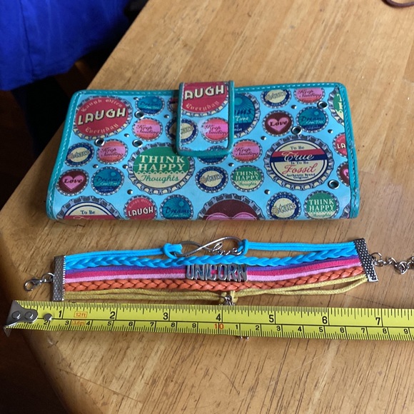 Fossil wallet 6,5x3,5” pre-owned, with light scratches - Picture 13 of 13